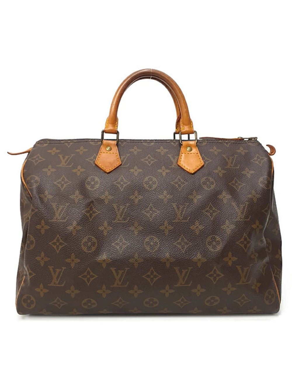 Louis Vuitton Monogram Speedy brown Handbag